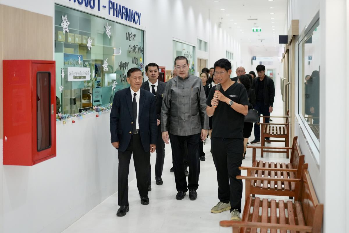 เยี่ยมชมศูนย์การเรียนรู้และส่งเสริมสุขภาพทางสัตวแพทย์ภาคเหนือ คณะสัตวแพทยศาสตร์ และพื้นที่จัดการศึกษาแม่เหียะ มหาวิทยาลัยเชียงใหม่