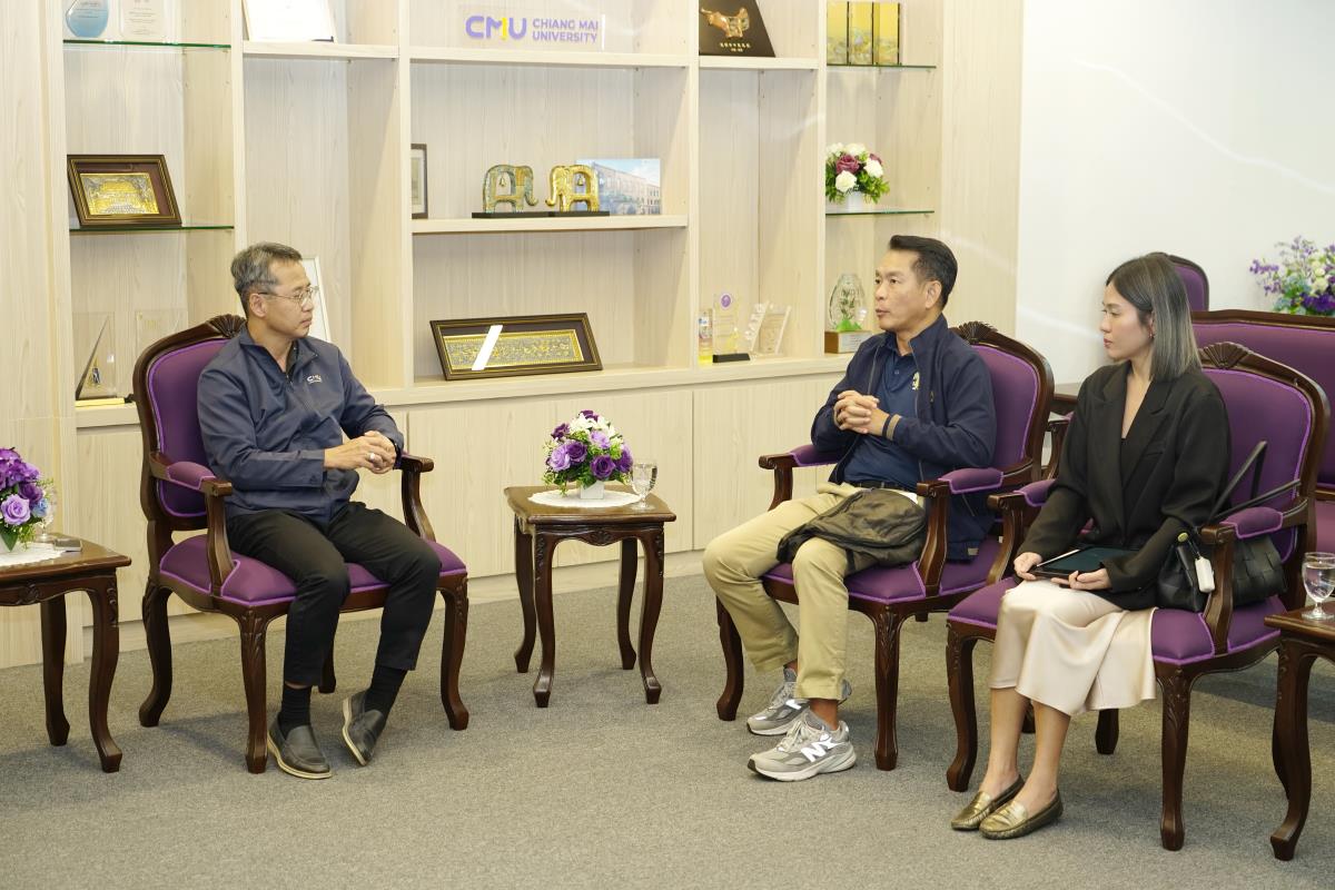 ต้อนรับคณะผู้บริหาร บริษัท บุญรอดบริวเวอรี่ จำกัด