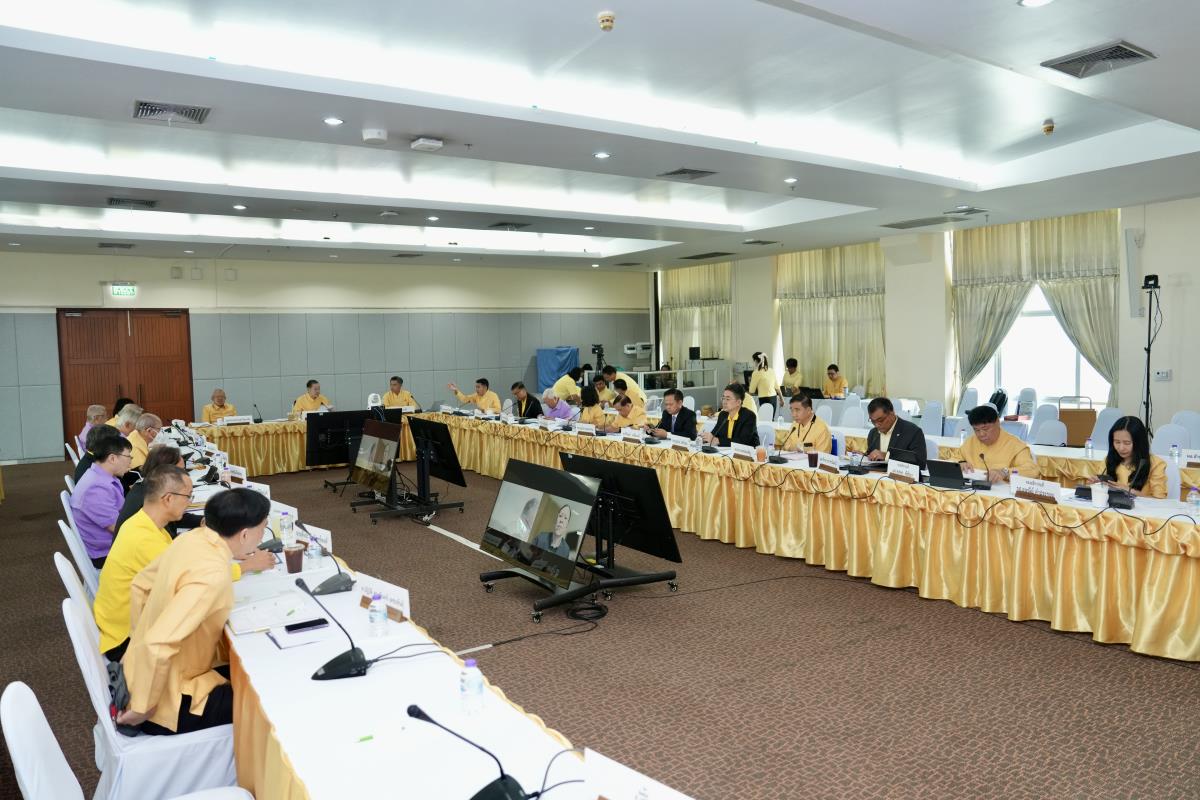 การประชุมสภามหาวิทยาลัย ครั้งที่ 7/2568