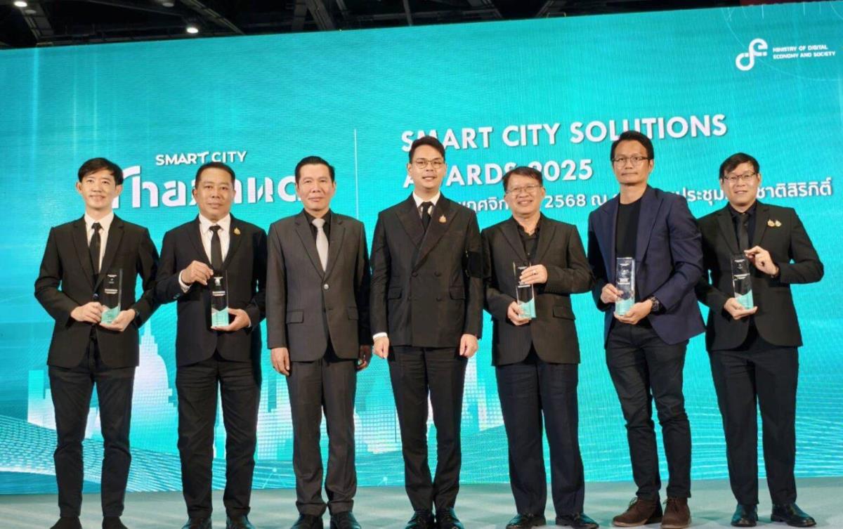 มหาวิทยาลัยเชียงใหม่ สนับสนุน ทม.แม่เหียะ จัดการ Food Waste อย่างยั่งยืน คว้ารางวัล “Smart City Solutions Awards 2025” ระดับดีเลิศ