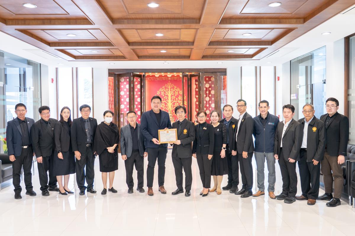 มหาวิทยาลัยเชียงใหม่ ต้อนรับคณะกรรมาธิการวุฒิสภาฯ แลกเปลี่ยนกลไกผลักดันงานวิจัยสู่นวัตกรรมเชิงพาณิชย์