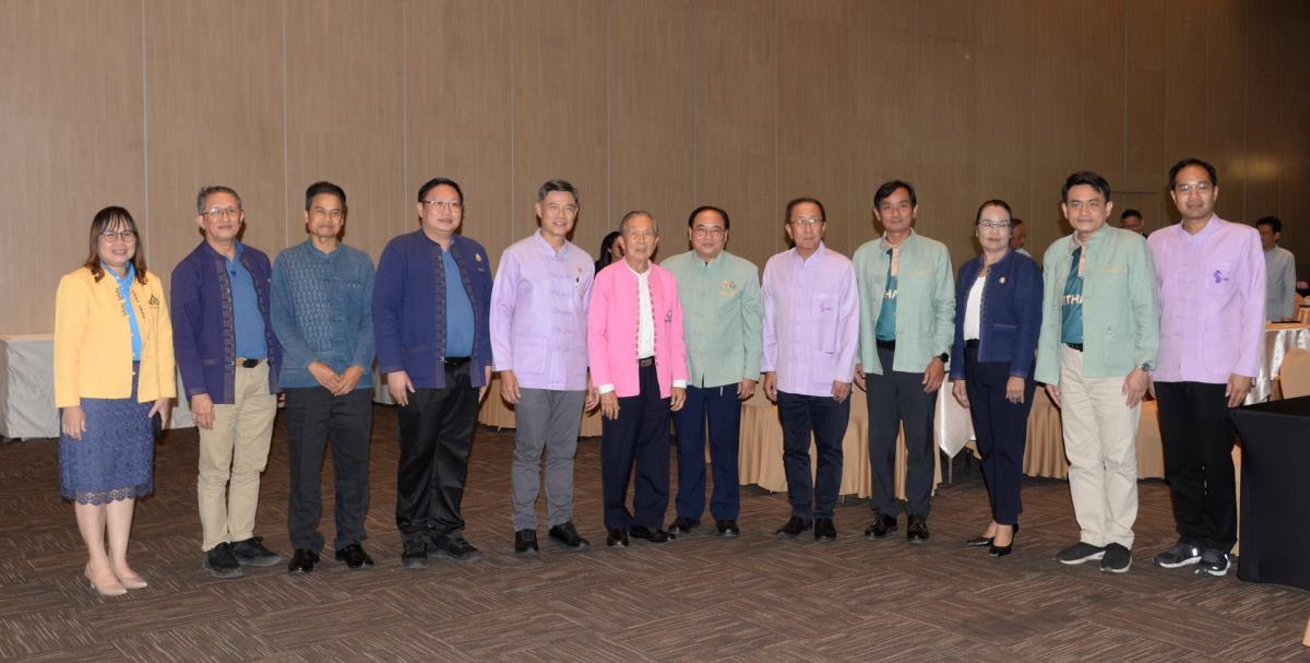 การประชุมเครือข่ายสถาบันอุดมศึกษาจังหวัดเชียงใหม่ ครั้งที่ 2/2568