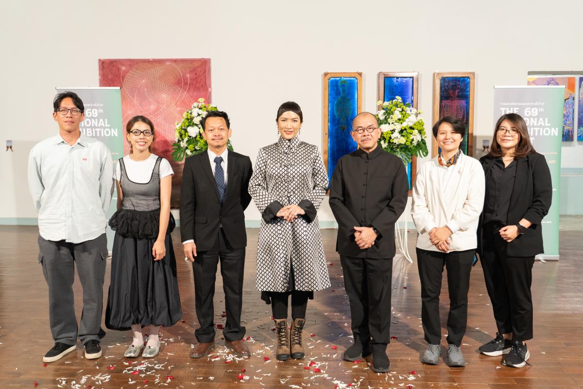 พิธีเปิดนิทรรศการ 