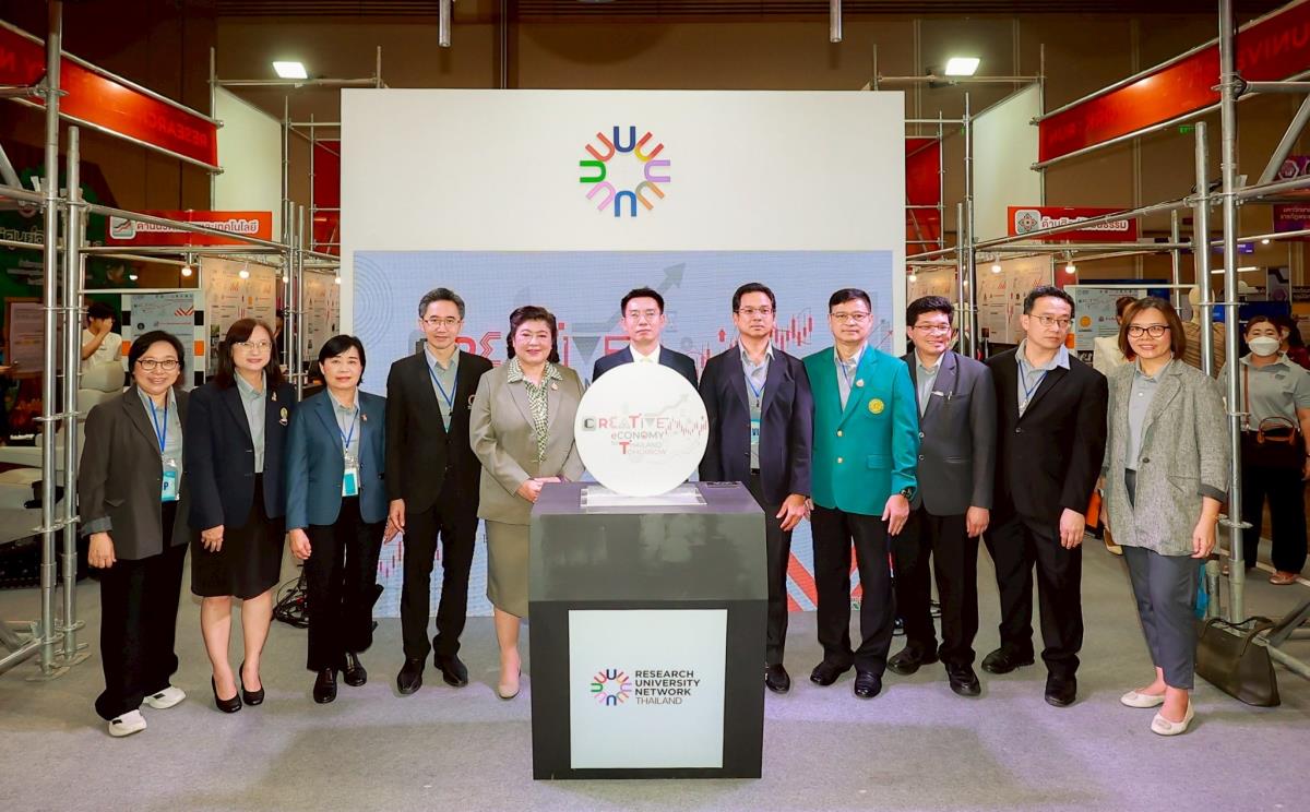 มช. ร่วมจัดแสดงนิทรรศการผลงานวิจัยเด่นในงานมหกรรมงานวิจัยแห่งชาติ 2568