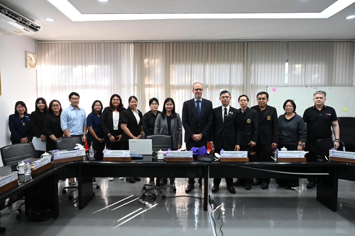 มช. สร้างความร่วมมือทางวิชาการและงานวิจัย European Organization for Nuclear Research (CERN)