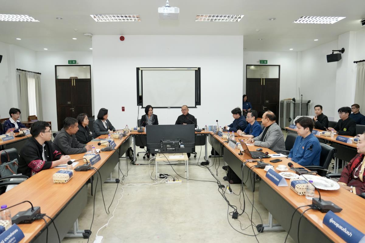 ต้อนรับคณะผู้ร่วมประชุมหารือเพื่อเตรียมดำเนินกิจกรรมการส่งเสริม UNSEEN THAI THAI