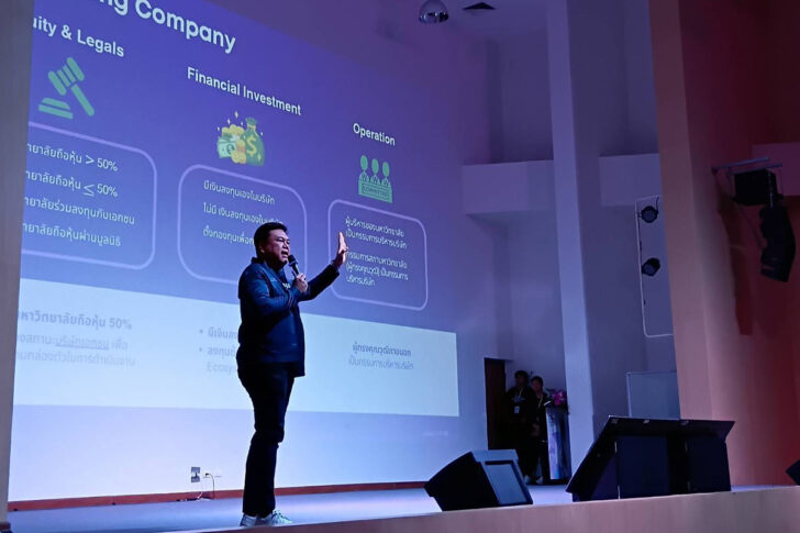 มหาวิทยาลัยเชียงใหม่ดัน 24 บริษัทสตาร์ตอัพจากงานวิจัย รายได้พุ่ง 530 ล้านบาท ส่งเสริมงานวิจัยสู่เชิงพาณิชย์