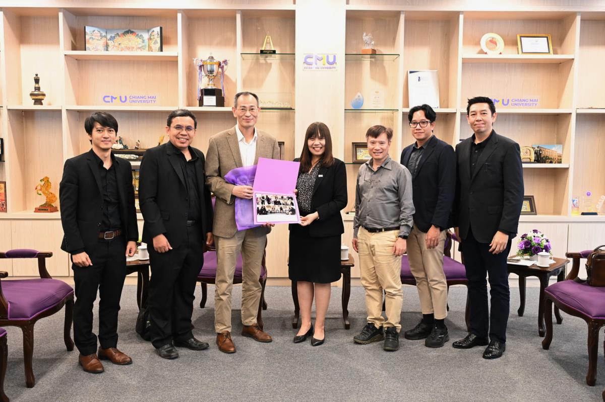 ให้การต้อนรับ ผู้เชี่ยวชาญด้านไฟฟ้าเคมีวิเคราะห์จาก State Key Laboratory of Electroanalytical Chemistry, Changchun Institute of Applied Chemistry (CIAC), Chinese Academy of Science