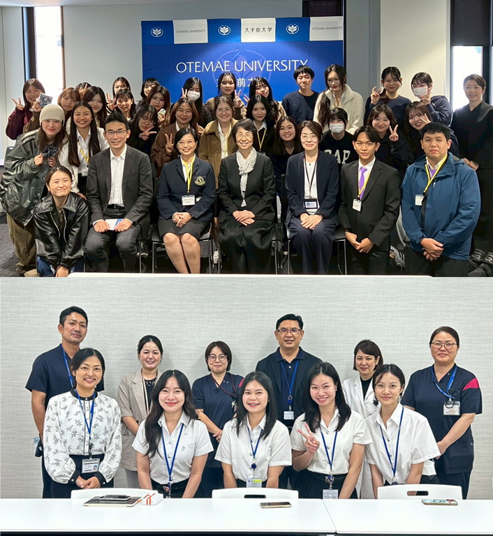 นักศึกษาพยาบาล มช. ร่วมโครงการแลกเปลี่ยน ณ University of the Ryukyus และ Otemae University ประเทศญี่ปุ่น
