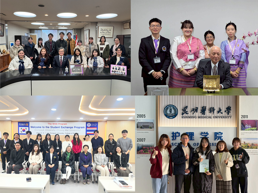 นศ.พยาบาลอินเตอร์ ปี 4 ร่วมโครงการ Global Clinical Learning Experience กับ 4 สถาบันพันธมิตรต่างประเทศ