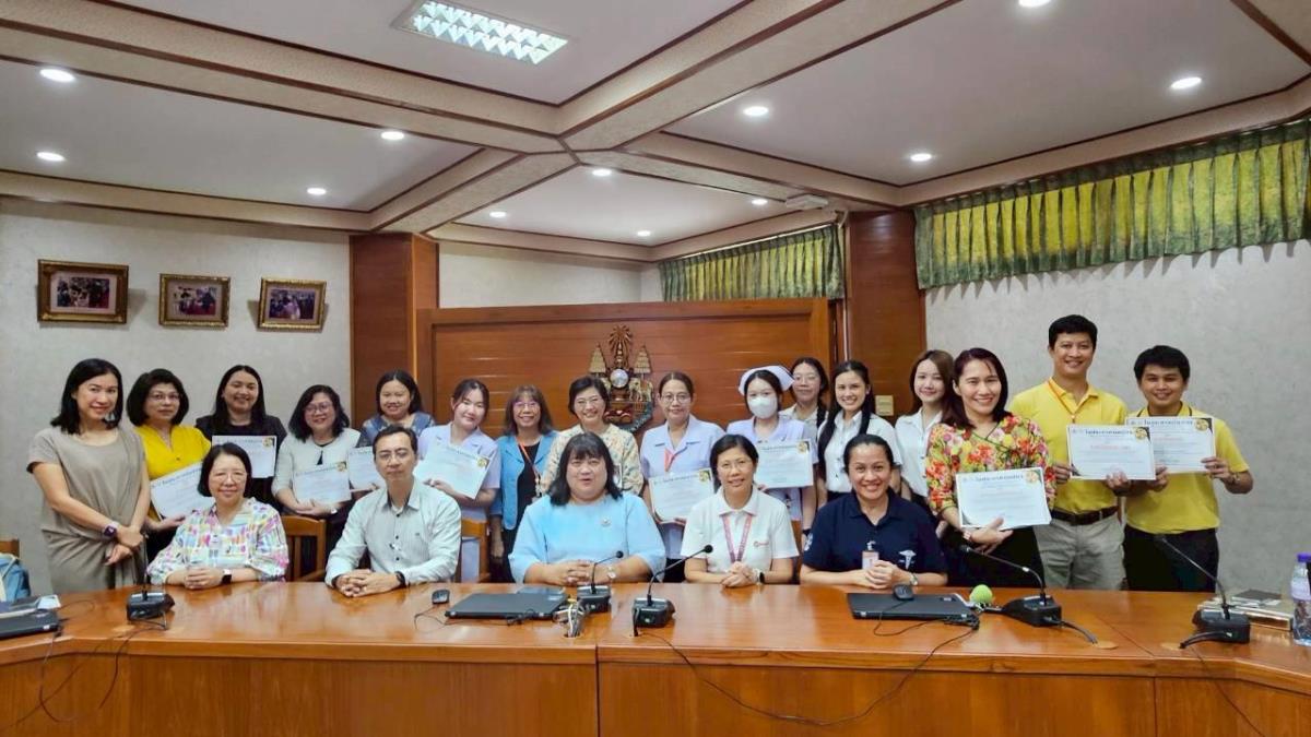ศูนย์ความเป็นเลิศทางการพยาบาล (COE) มอบรางวัลนวัตกรรมทางการพยาบาล ประจำปี 2568