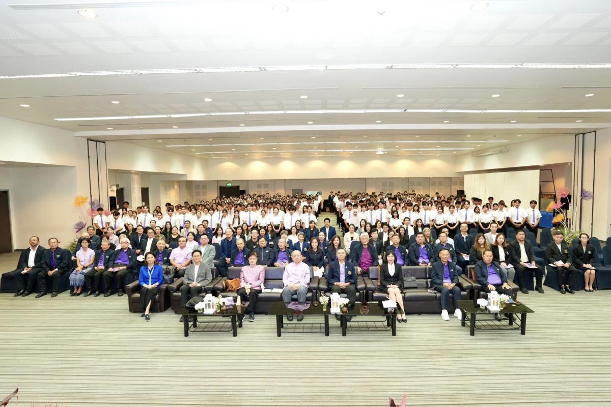 ผู้บริหาร คณะสัตวแพทยศาสตร์ มหาวิทยาลัยเชียงใหม่ เข้าร่วมพิธีมอบทุนการศึกษามหาวิทยาลัยเชียงใหม่ ประจำปีการศึกษา 2568 ณ ห้องทองกวาว สำนักบริการวิชาการ มหาวิทยาลัยเชียงใหม่ เมื่อวันที่ 28 กันยายน 2568
