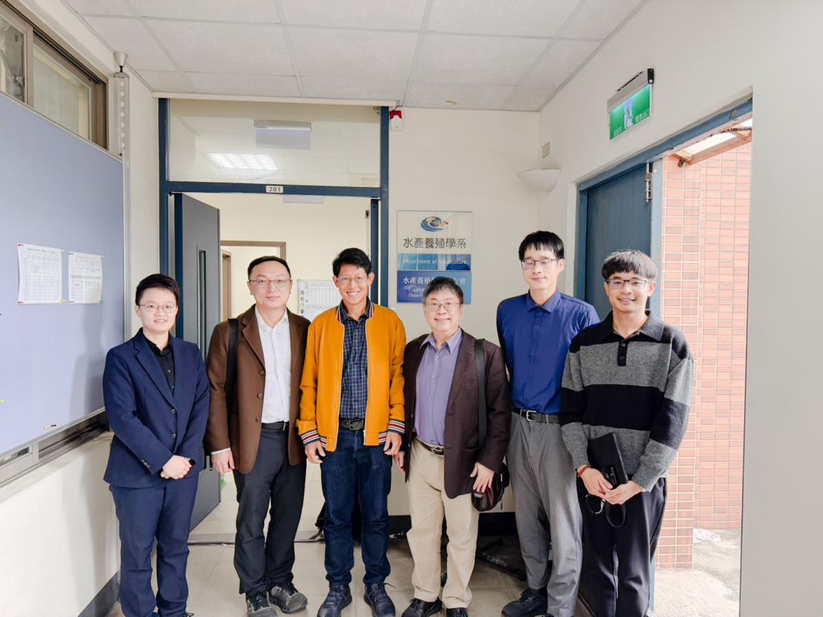 คณะสัตวแพทยศาสตร์ มหาวิทยาลัยเชียงใหม่ เยี่ยมเยือนมหาวิทยาลัย National Taiwan Ocean University (NTOU) สาธารณรัฐจีน (ไต้หวัน) พร้อมร่วมหารือแนวทางการพัฒนาความร่วมมือทางวิชาการระหว่างสองสถาบัน เมื่อวันที่ 24 ธันวาคม 2568