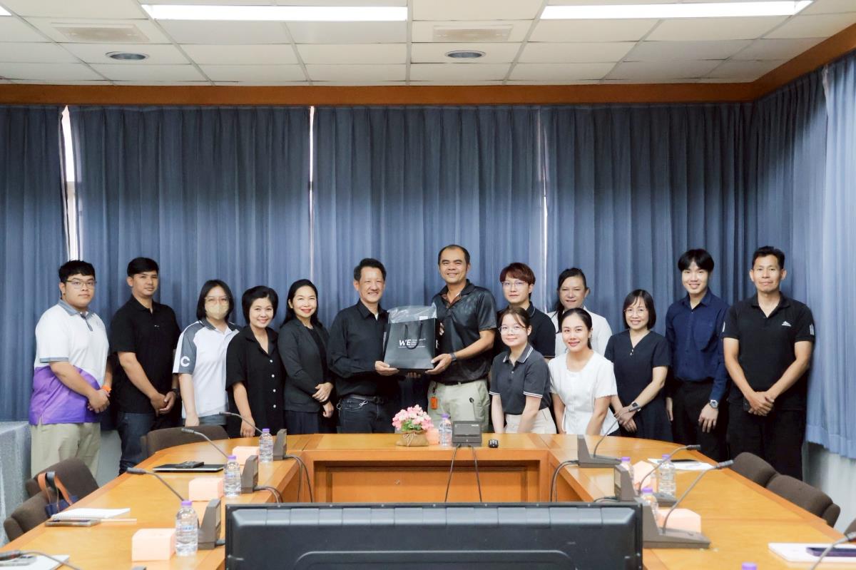 การสื่อสารฯ มช. ศึกษาดูงานระบบลงเวลาปฏิบัติงานออนไลน์ สัตวแพทย์ มช. เพื่อยกระดับประสิทธิภาพการบริหารจัดการองค์กร