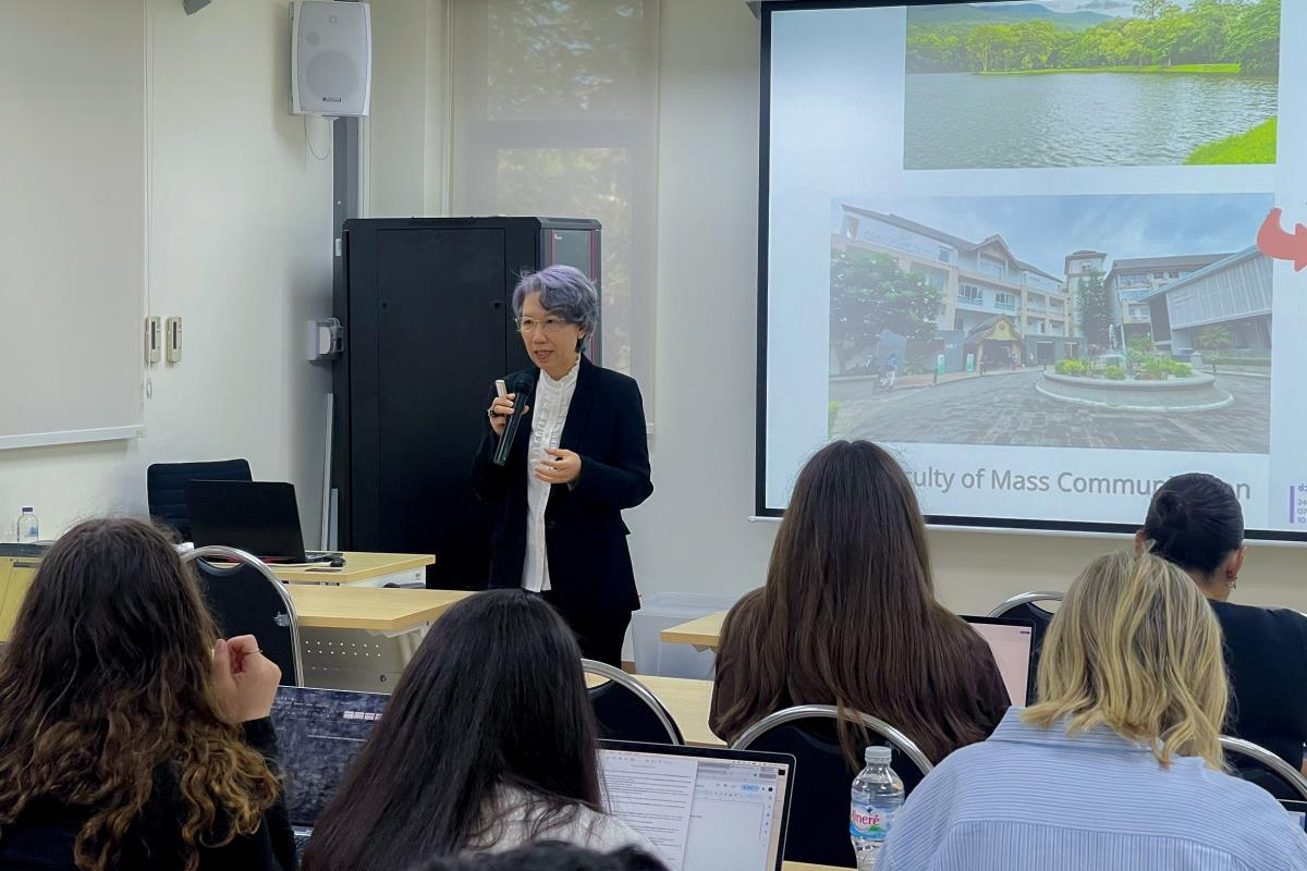 การสื่อสารฯ มช. ถ่ายทอดองค์ความรู้ “Health Communication” แก่นักศึกษา UTS ประเทศออสเตรเลีย ต่อยอดความร่วมมือวิชาการระดับนานาชาติ