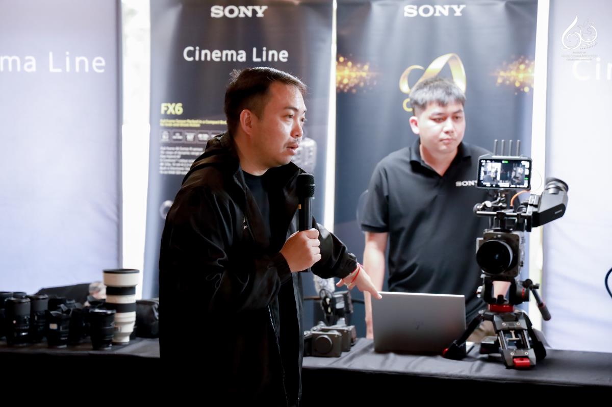 ภาพยนตร์ดิจิทัล มช. ร่วมมือ บริษัท โซนี่ ไทย จำกัด เปิดประสบการณ์จัดเต็ม “Cinema Line University Road Tour 2025” ฝึกปฏิบัติจริงกับทีมโปรดักชันมืออาชีพ