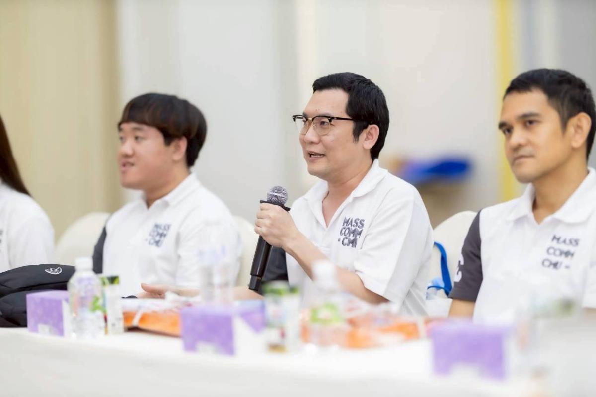 การสื่อสารฯ มช. เสริมศักยภาพผู้นำนักศึกษา เรียนรู้การบริหารองค์การนักศึกษาและการสื่อสารองค์กร สู่การพัฒนาที่ยั่งยืน