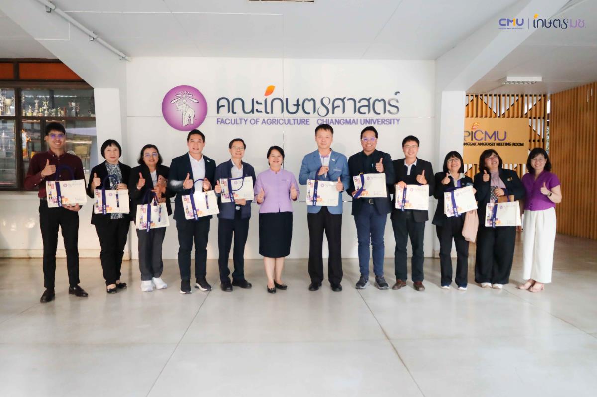 คณะสถาปัตยกรรมศาสตร์ มช. เข้าร่วมการประชุม Consortium กลุ่มสาขาวิทยาศาสตร์และเทคโนโลยี  ครั้งที่ 3/2568 ณ คณะเกษตรศาสตร์ มช. เป็นเจ้าภาพในการจัดการประชุมดังกล่าว