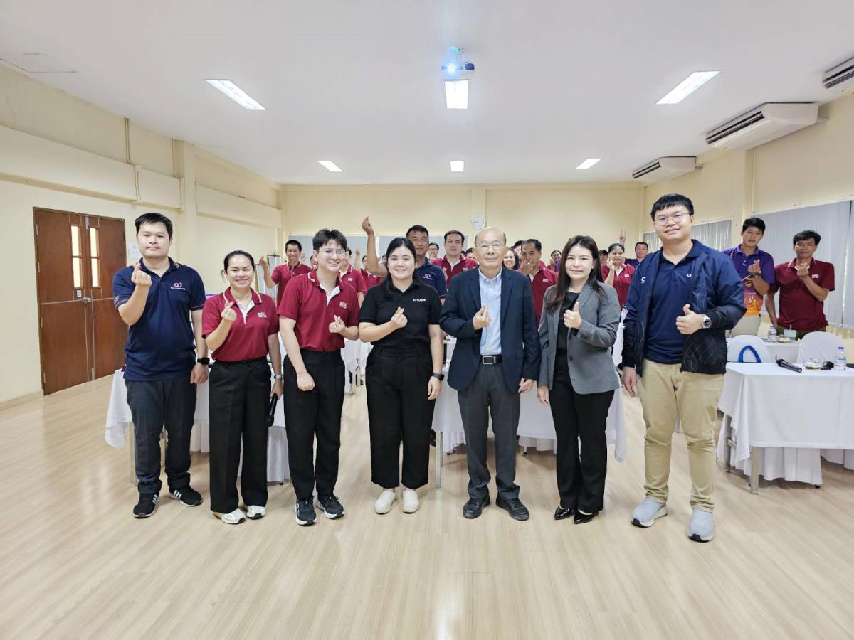 มช.ลำพุน จัดโครงการารขับเคลื่อนความผูกพันของบุคลากรโดยกองทรัพยากรทุนมนุษย์