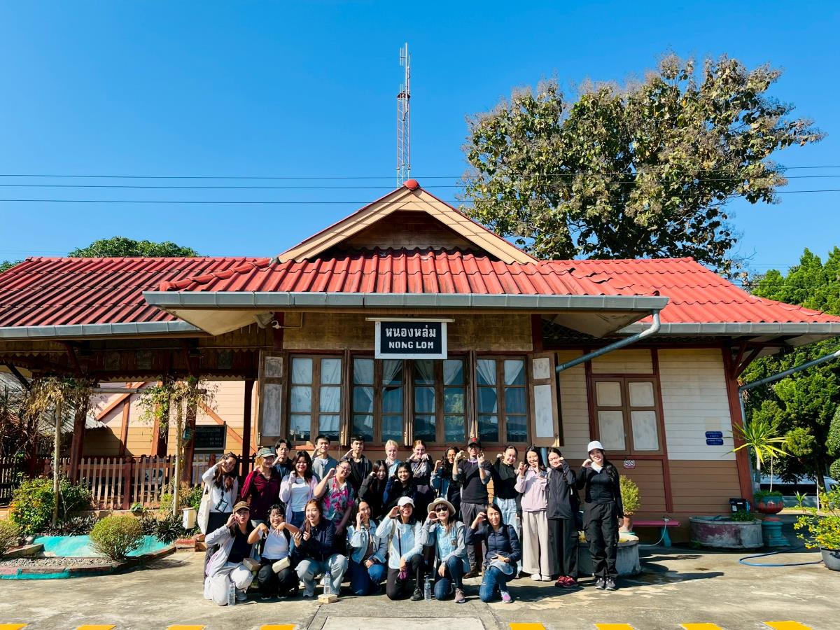 คณะสังคมศาสตร์ มช. จัดกิจกรรมเรียนรู้ผ่านธรรมชาติและชุมชน : เส้นทางศึกษาธรรมชาติป่าชุมชนบ้านหนองหล่ม – บ้านทุ่งยาว
