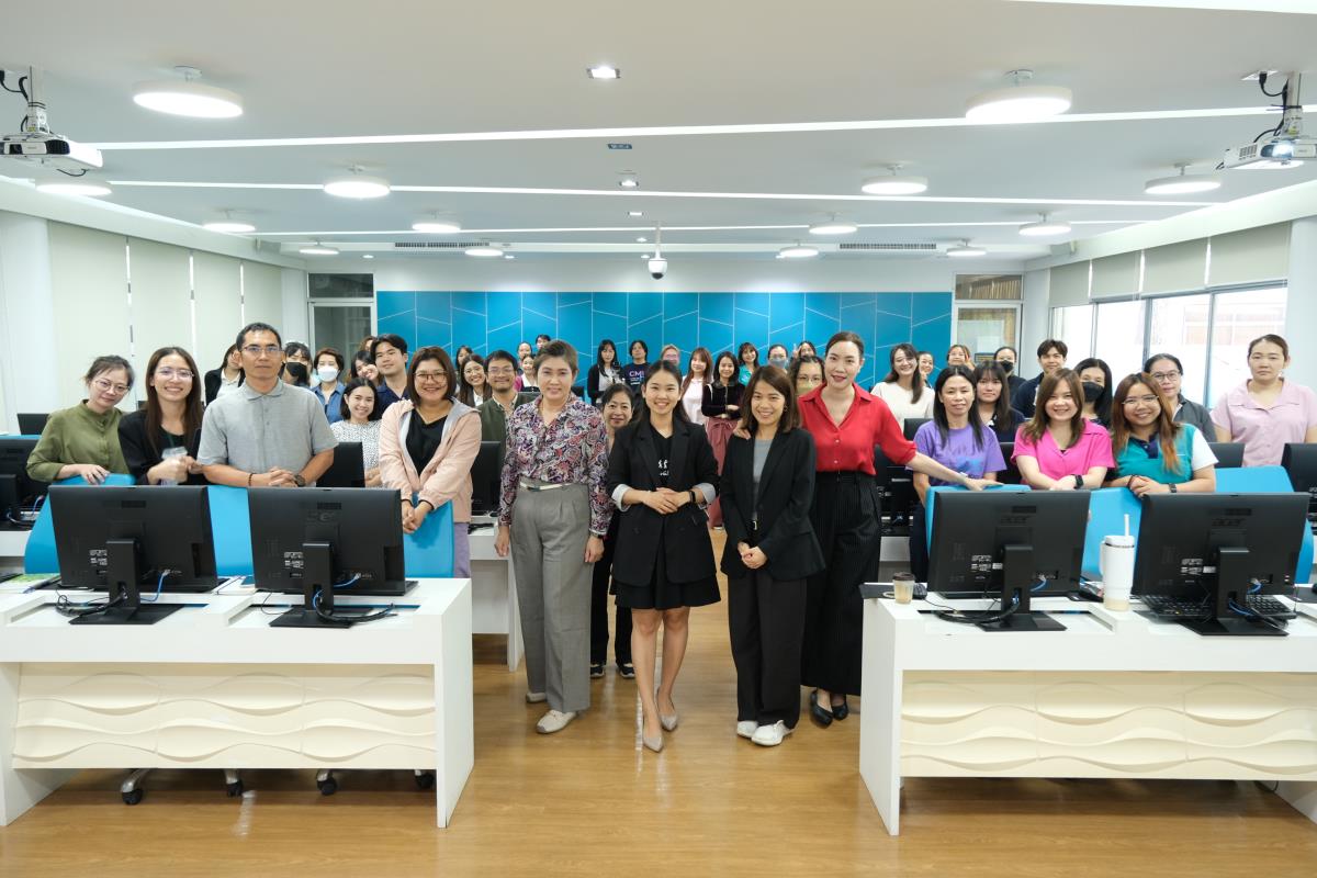 CMUBS จัดอบรม “Microsoft Copilot ผู้ช่วยอัจฉริยะในงานของคุณ” เสริมทักษะ AI ให้คณาจารย์และบุคลากร