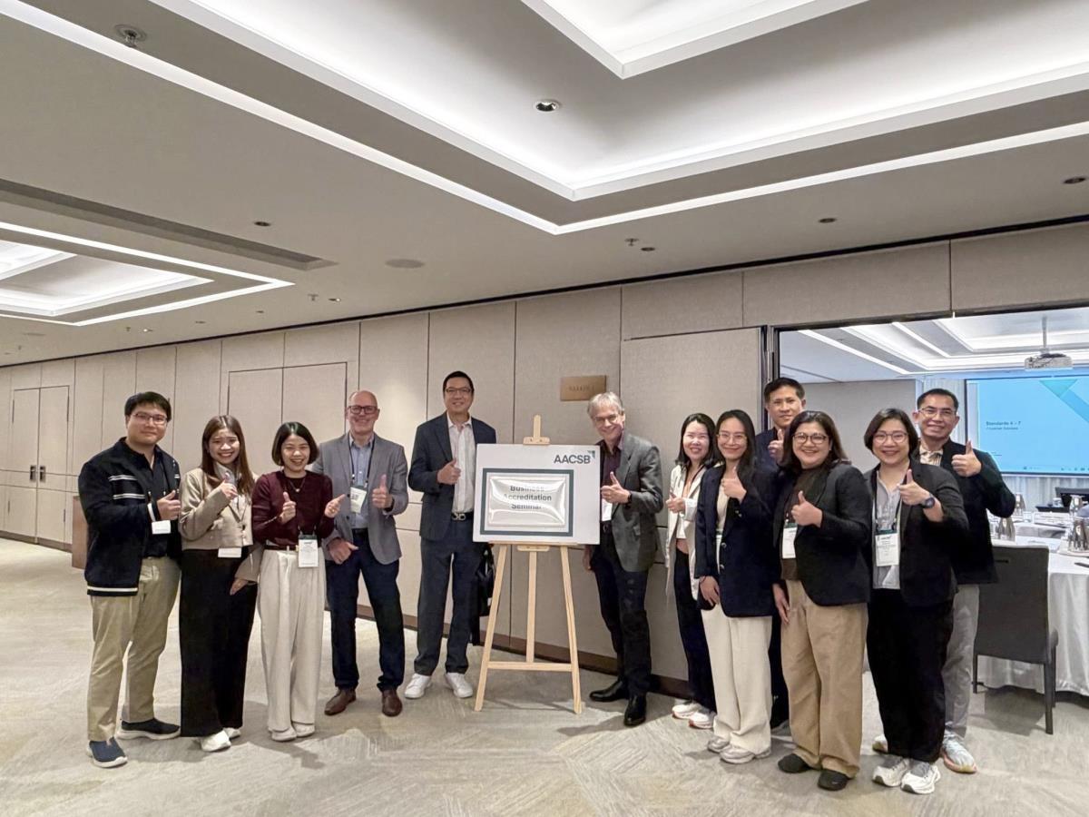 CMUBS ร่วมสัมมนา AACSB Business Accreditation Seminar เดินหน้าต่อยอดองค์ความรู้สู่มาตรฐาน Business School ระดับโลก