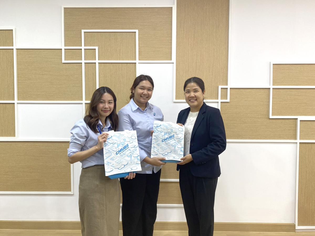 CMUBS หารือความร่วมมือกับ Double A ร่วมขับเคลื่อนโอกาสการเรียนรู้และเส้นทางอาชีพสู่นักศึกษา
