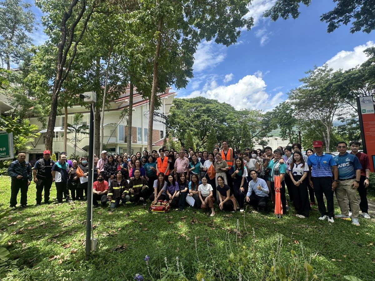 CMUBS จัดอบรมประจำปี เสริมศักยภาพบุคลากรพร้อมรับมือเหตุฉุกเฉิน