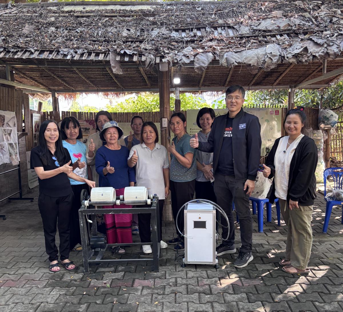 นักวิจัย MDRI ถ่ายทอดเทคโนโลยีพลาสมาเสริมศักยภาพผ้าฝ้ายชุมชนเชิงดอย ยกระดับนวัตกรรม เพิ่มมูลค่าเศรษฐกิจฐานราก