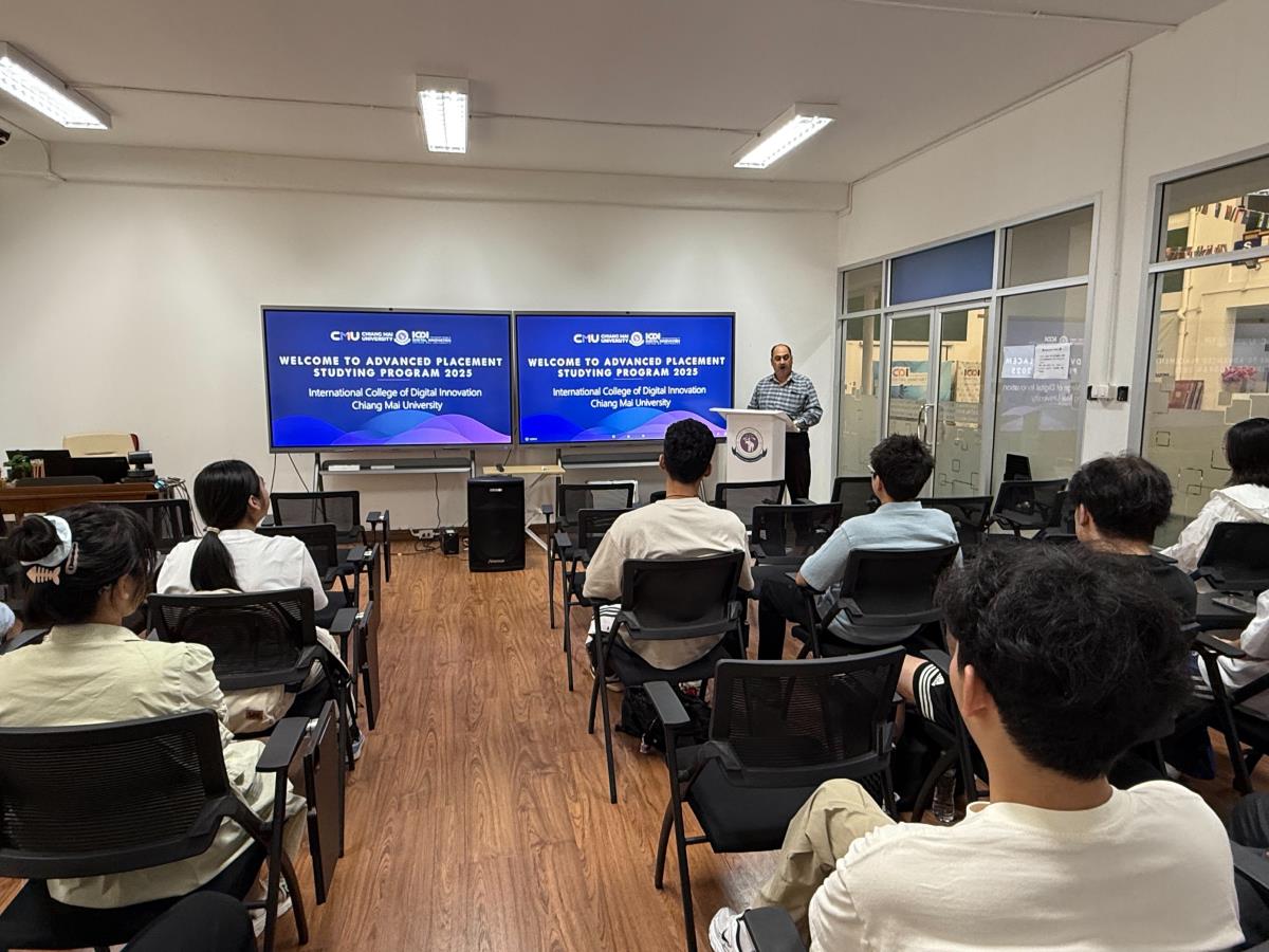 ICDI จัดปฐมนิเทศนักเรียนใหม่ ภายใต้โครงการ Advanced Placement Program ประจำปีการศึกษา 2568