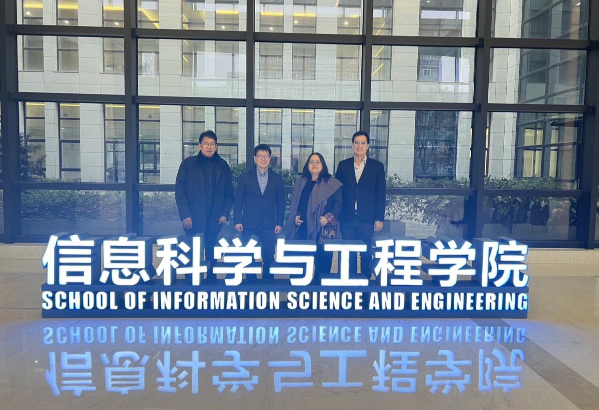 ICDI-CMU เยี่ยมคณะบริหารธุรกิจ ณ ECUST พบปะนักศึกษาโครงการ “2+2” และกระชับความร่วมมือทางวิชาการ