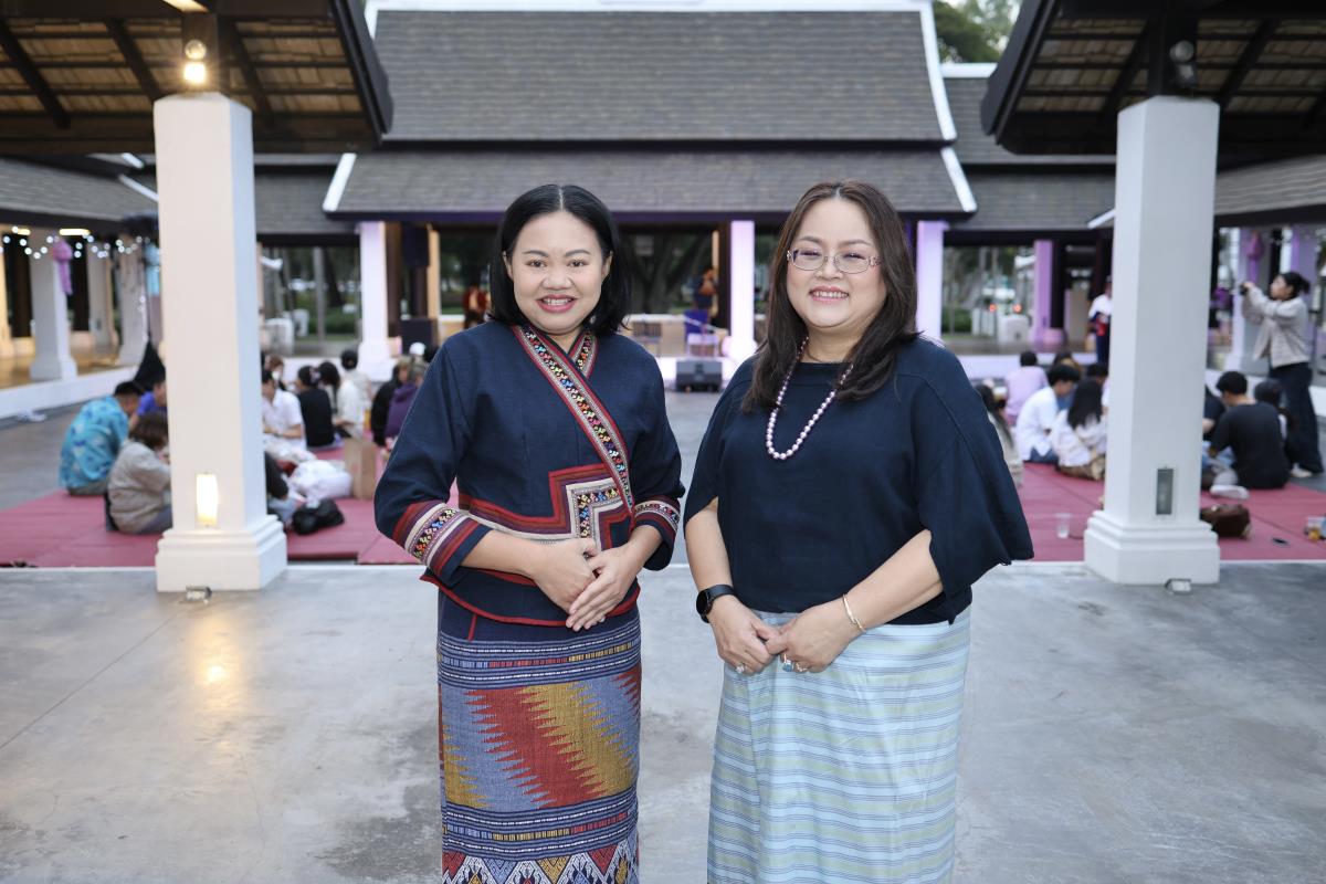 วิทยาลัยนานาชาตินวัตกรรมดิจิทัลจัดกิจกรรม “ขันโตกสานสัมพันธ์ ประจำปีการศึกษา 2568”