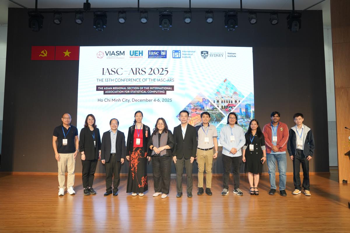 ICDI เข้าร่วมประชุมวิชาการนานาชาติ IASC-ARS 2025 ณ โฮจิมินห์ซิตี้ เตรียมความพร้อมสู่การเป็นเจ้าภาพในปีถัดไป