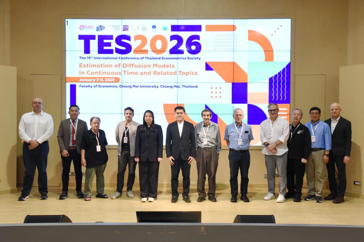 งานประชุมวิชาการนานาชาติของสมาคมเศรษฐมิติประเทศไทย ครั้งที่ 19