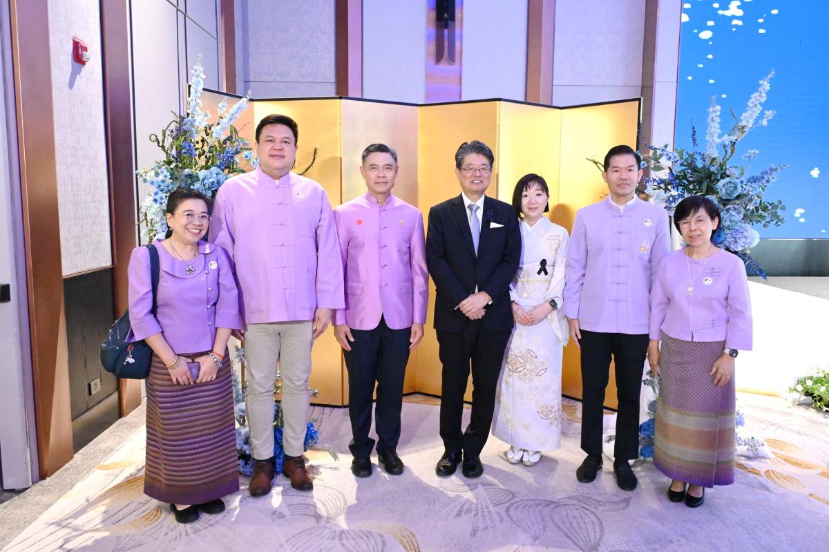 ร่วมงานวันชาติญี่ปุ่น ประจำปี 2569 เพื่อเฉลิมฉลองในโอกาสวันคล้ายวันพระราชสมภพครบ 66 พรรษา ของสมเด็จพระจักรพรรดิแห่งประเทศญี่ปุ่น