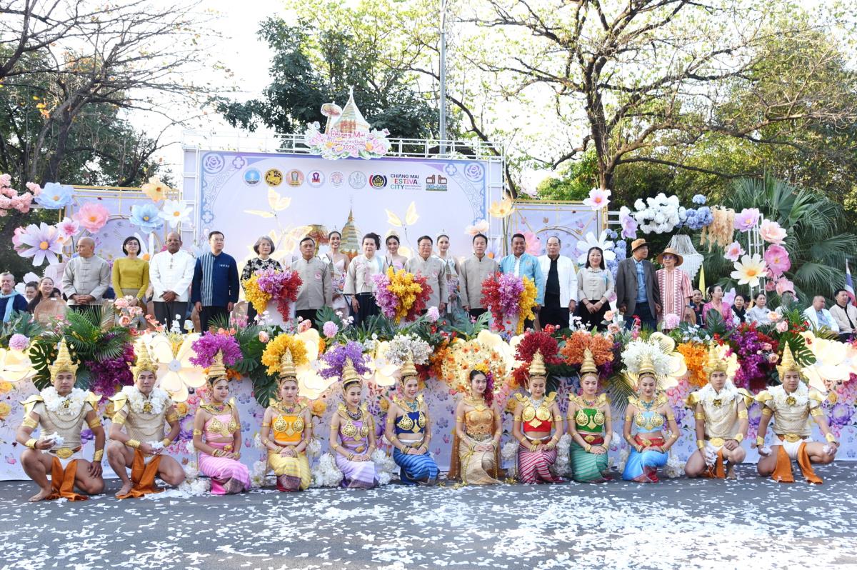 งานมหกรรมไม้ดอกไม้ประดับจังหวัดเชียงใหม่ ครั้งที่ 49 ประจำปี 2569