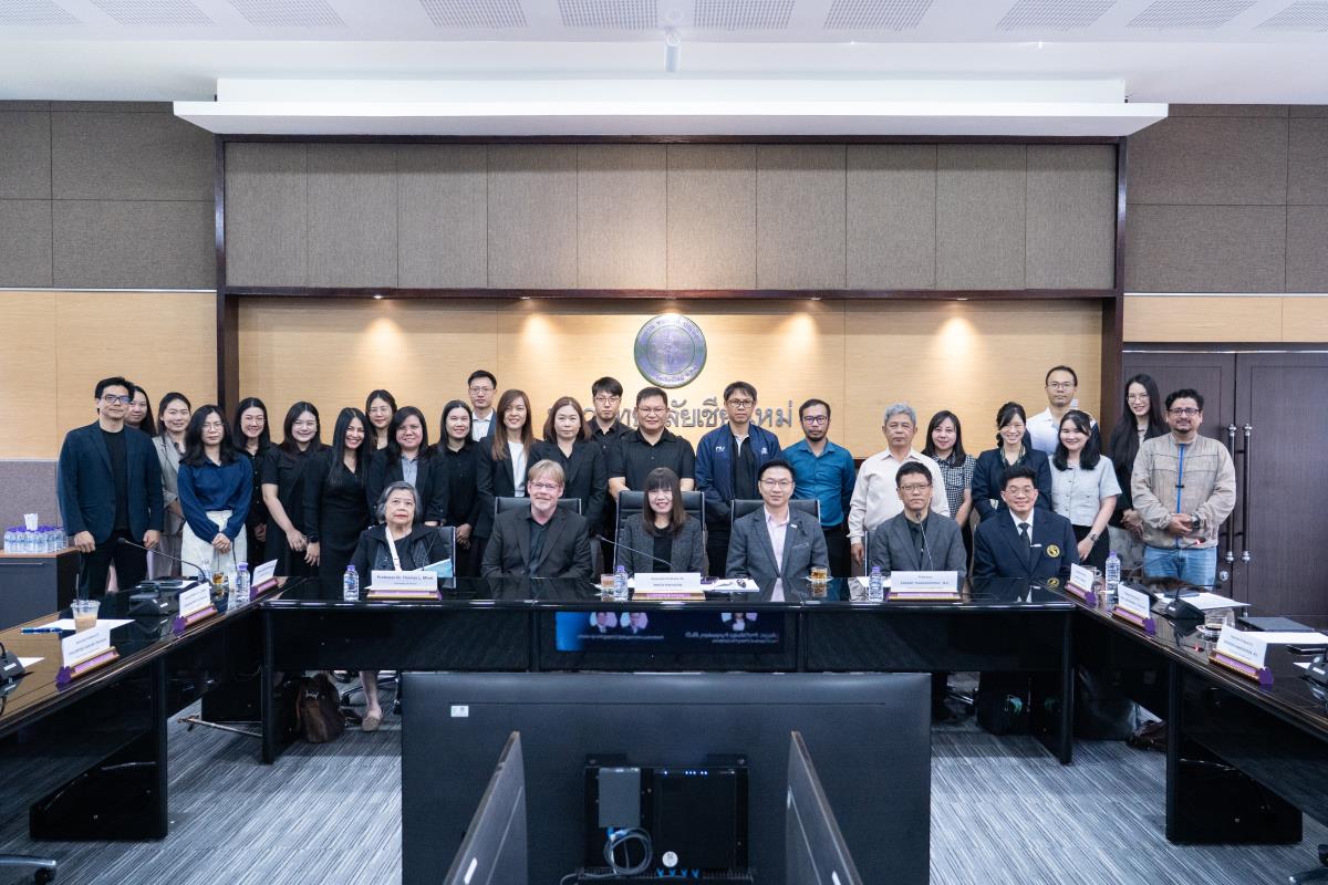 มหาวิทยาลัยเชียงใหม่ หารือความร่วมมือวิจัยด้านเภสัชรังสี จาก University of Vienna