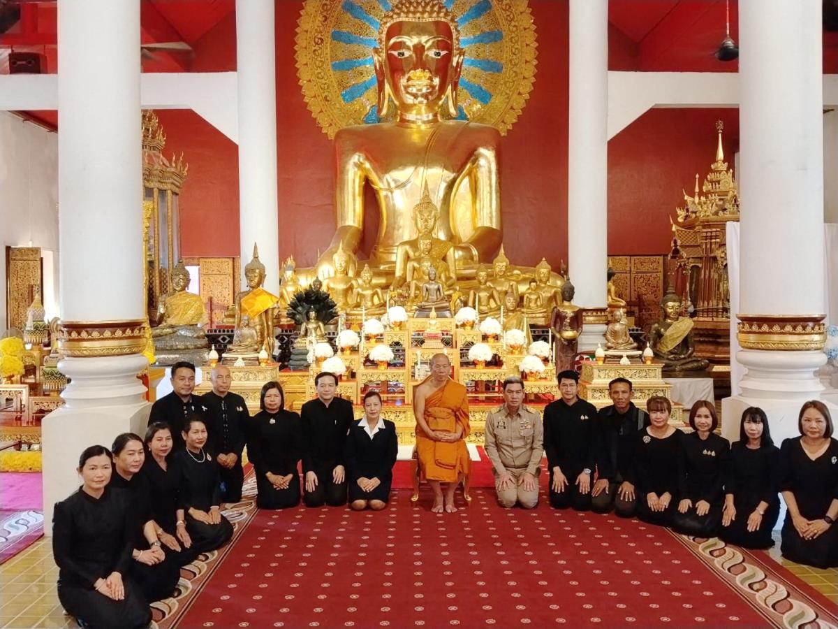 พิธีสวดพระพุทธมนต์และเจริญจิตตภาวนาอุทิศถวายแด่สมเด็จพระนางเจ้าสิริกิต์ พระบรมราชินีนาถ พระบรมราชชนนีพันปีหลวง ประจำเดือน มกราคม 2569
