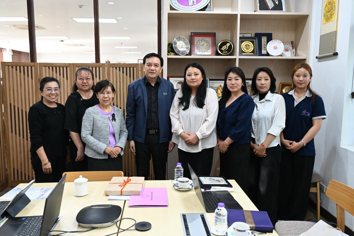 ให้การต้อนรับคณะจาก Youth Welfare and Education Office ราชอาณาจักรภูฏาน