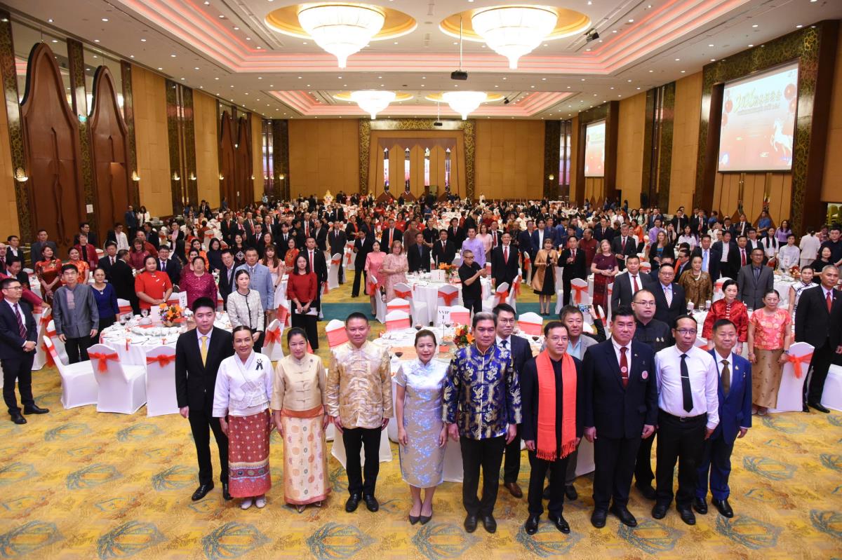 งานเฉลิมฉลองเทศกาลตรุษจีนประจำปี 2569