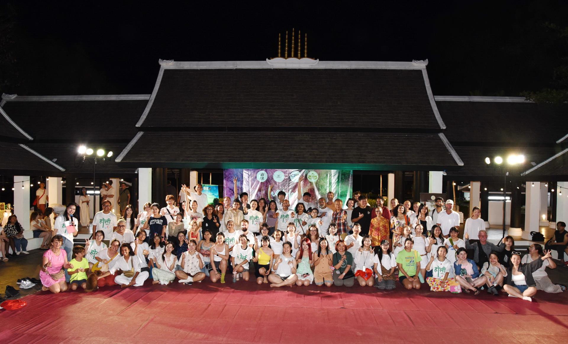 งาน “สาดสีเชียงใหม่ 2569” (Chiang Mai HOLI Festival 2026)