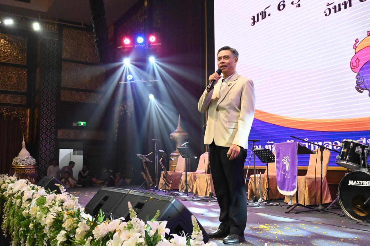 งานพบปะสังสรรค์ มช. 6 รุ่นแรก