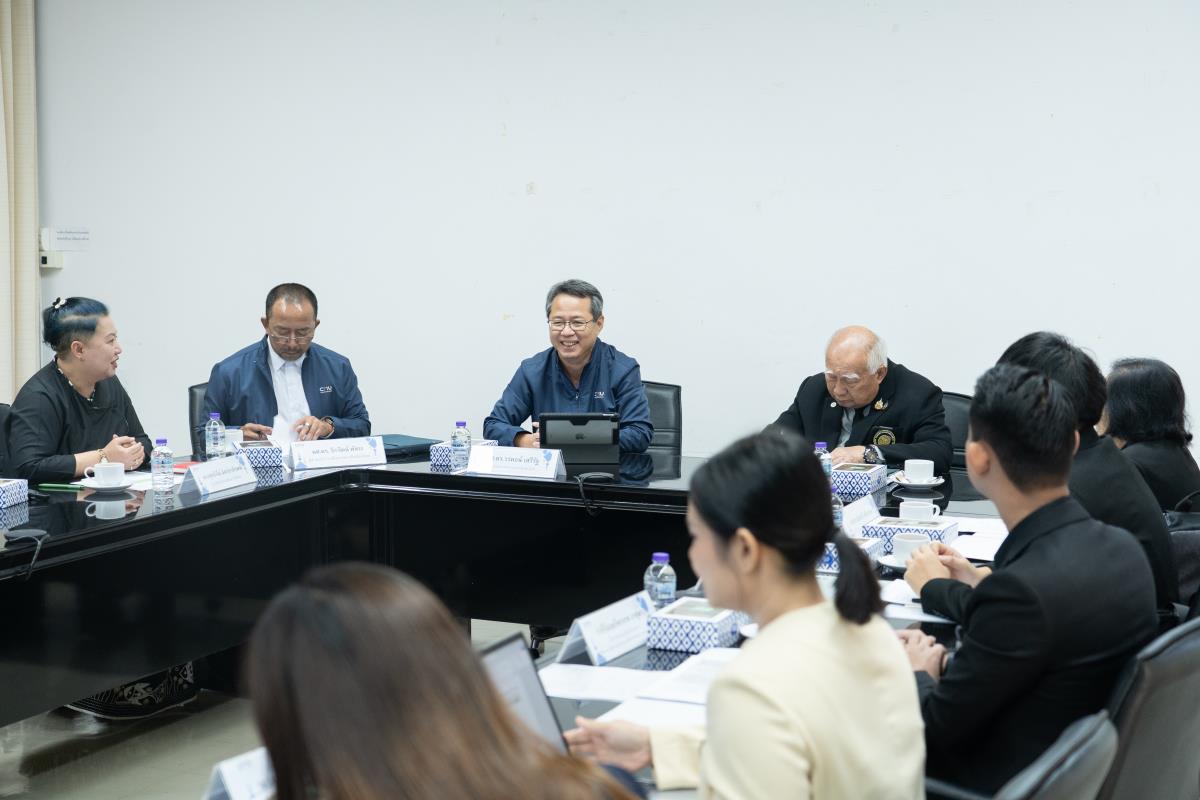 มหาวิทยาลัยเชียงใหม่ ต้อนรับคณะกรรมการตรวจประเมินโครงการสถาบันอุดมศึกษาปลอดบุหรี่