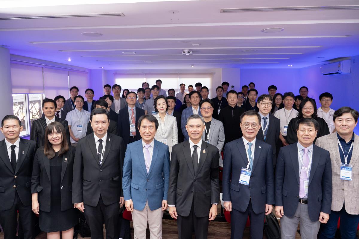 พิธีเปิดงานประชุมนานาชาติ MIFS2026 ผนึกกำลังไทย-เกาหลี