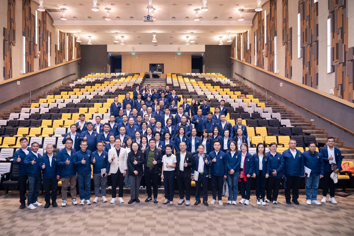 ต้อนรับคณะศึกษาดูงาน สถาบันพระปกเกล้า (ปบถ.7) ศึกษาด้านนวัตกรรมและ Startup