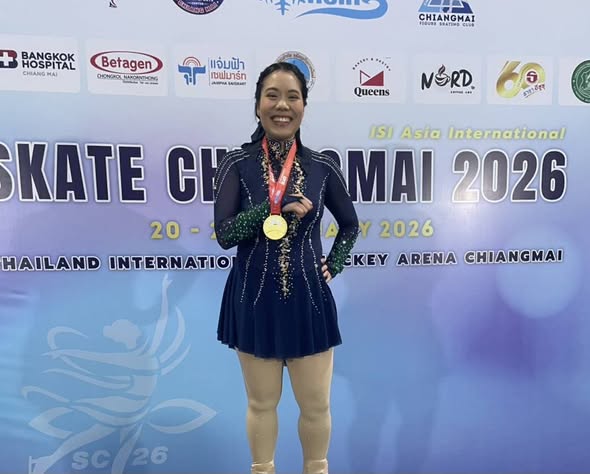 นักศึกษาทันตแพทย์ มช. คว้า 2 รางวัลการแข่งขันสเก็ตน้ำแข็งลีลา จากเวที ISIAsia International SKATE CHIANGMAI 2026