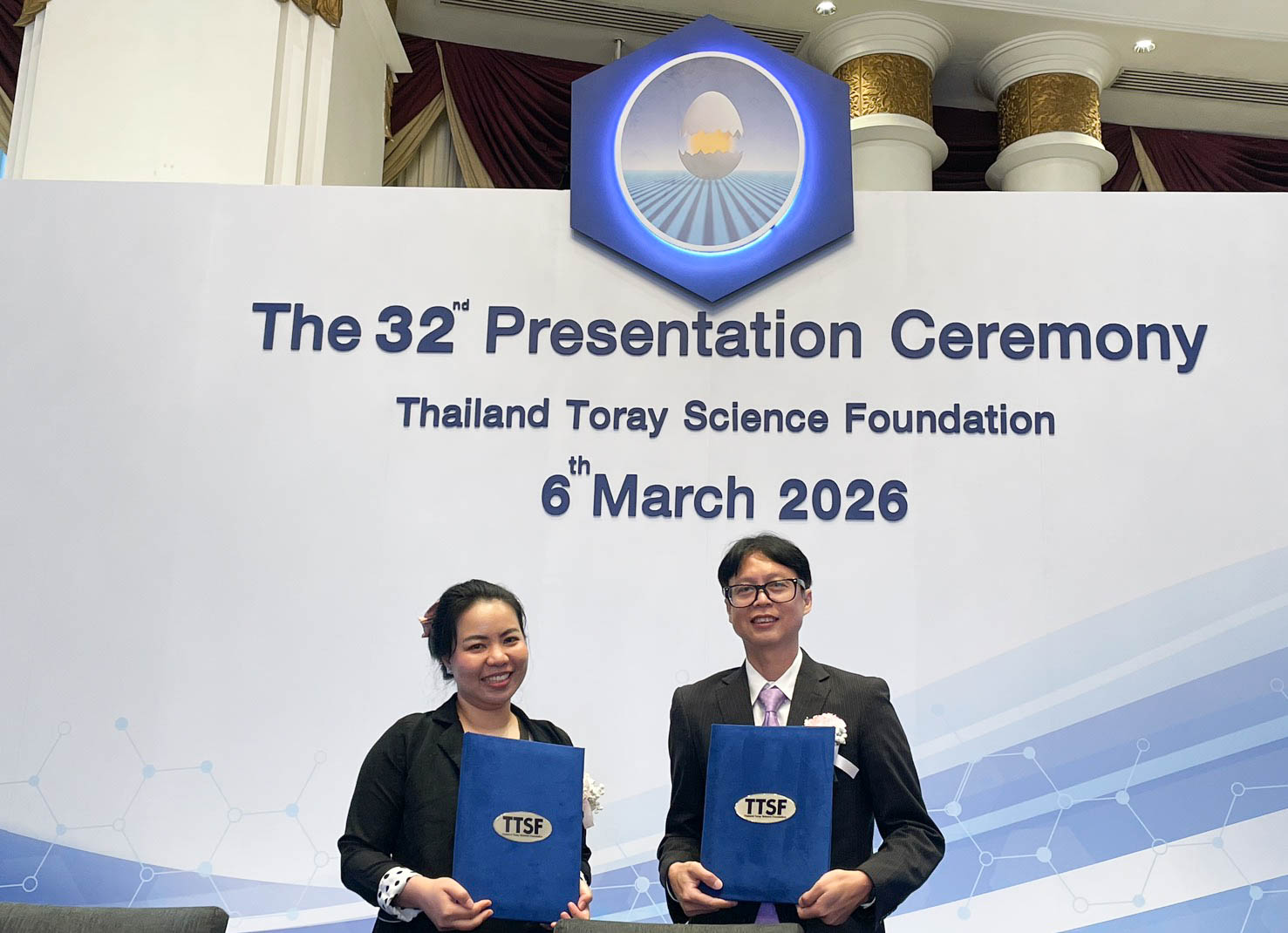 นักวิจัยคณะอุตสาหกรรมเกษตร มช. คว้าทุนวิจัยมูลนิธิโทเร จาก 286 โครงการที่เสนอทั่วประเทศ