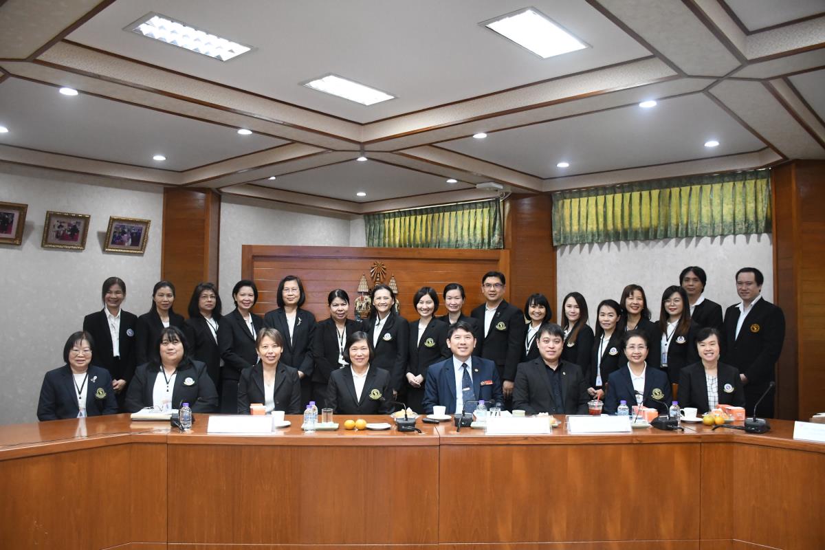 ต้อนรับคณะกรรมการตรวจประเมินคุณภาพองค์กร ตามแนวทาง CMU-EdPEx ประจำปีการศึกษา 2567