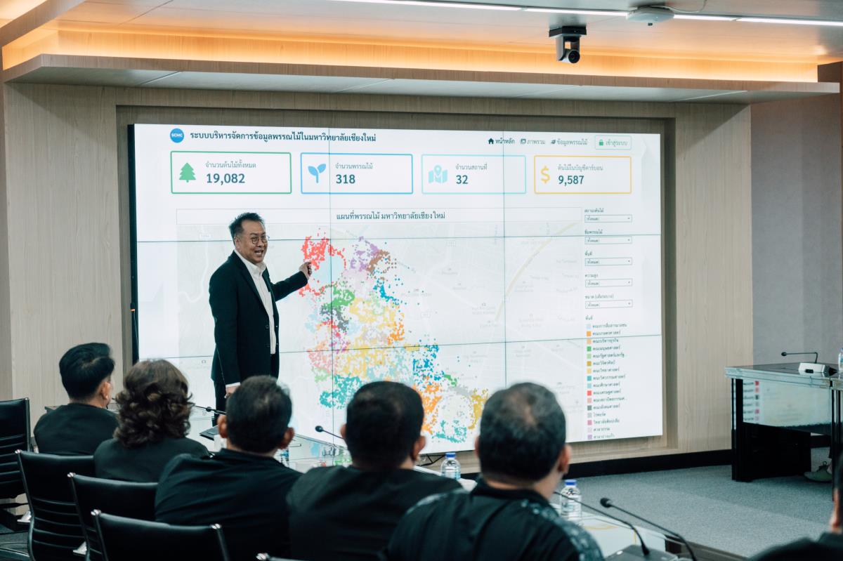 SCMC ต้อนรับคณะผู้บริหารและสมาชิกสภาเมืองพัทยา ศึกษาดูงานด้านการบริหารเมืองอัจฉริยะและความยั่งยืน