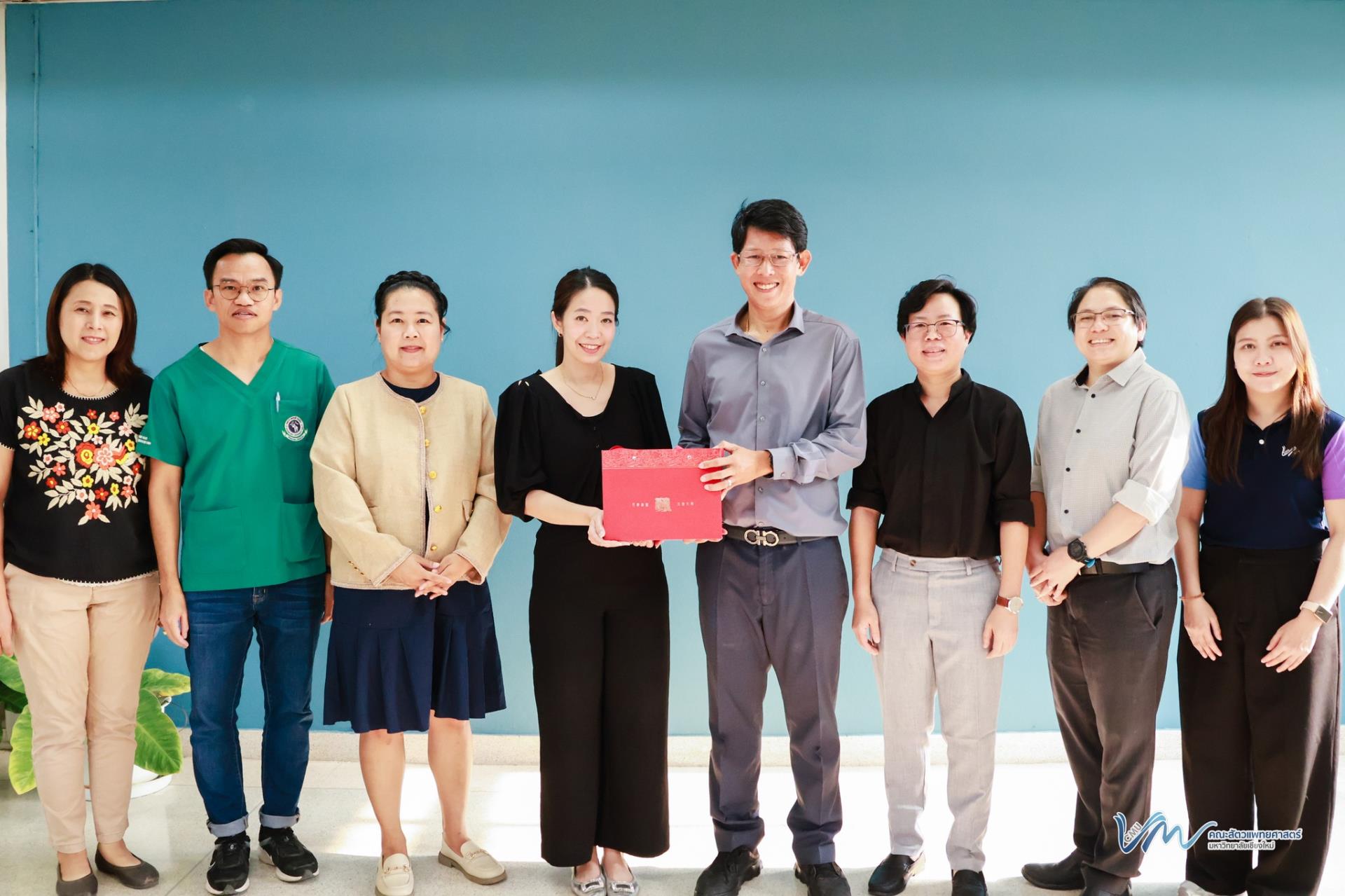 คณะสัตวแพทยศาสตร์ มช. หารือร่วมผู้บริหาร โรยัล คานิน เดินหน้าขยายความร่วมมือทางวิชาการและพัฒนานักศึกษาสู่ระดับสากล